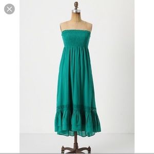 Anthropologie Maeve Midi Dress
